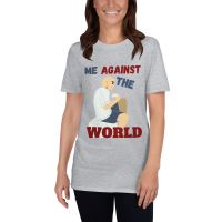 עולם הגיימרים - חולצות ואביזרים חולצות לגיימרים חולצת גיימר Me Against The World