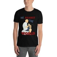 עולם הגיימרים - חולצות ואביזרים חולצות לגיימרים חולצת גיימר Me Against The World