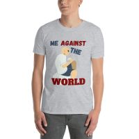 עולם הגיימרים - חולצות ואביזרים חולצות לגיימרים חולצת גיימר Me Against The World