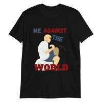 עולם הגיימרים - חולצות ואביזרים חולצות לגיימרים חולצת גיימר Me Against The World