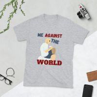עולם הגיימרים - חולצות ואביזרים חולצות לגיימרים חולצת גיימר Me Against The World