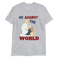 עולם הגיימרים - חולצות ואביזרים חולצות לגיימרים חולצת גיימר Me Against The World