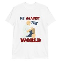 עולם הגיימרים - חולצות ואביזרים חולצות לגיימרים חולצת גיימר Me Against The World