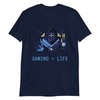 עולם הגיימרים - חולצות ואביזרים חולצות לגיימרים חולצת גיימר Gaming = life