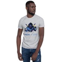 עולם הגיימרים - חולצות ואביזרים חולצות לגיימרים חולצת גיימר Gaming = life