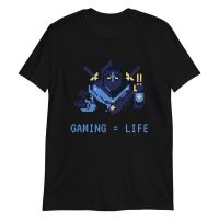 עולם הגיימרים - חולצות ואביזרים חולצות לגיימרים חולצת גיימר Gaming = life