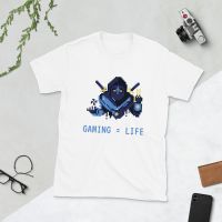 עולם הגיימרים - חולצות ואביזרים חולצות לגיימרים חולצת גיימר Gaming = life