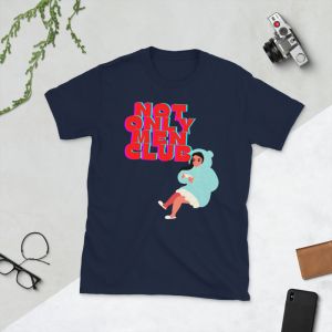 עולם הגיימרים - חולצות ואביזרים חולצות לגיימרים חולצת גיימר Not Only Men Club