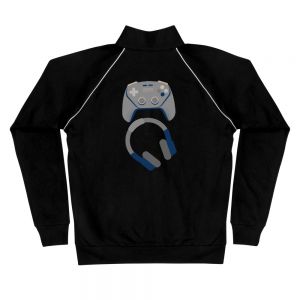 עולם הגיימרים - חולצות ואביזרים ג׳קטים ומעילים לגיימרים ג׳קט גיימר Controller and headphones 