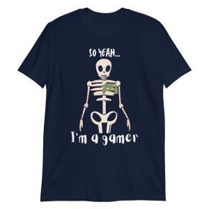 עולם הגיימרים - חולצות ואביזרים חולצות לגיימרים חולצת גיימר I'm a gamer