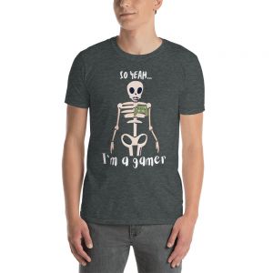 עולם הגיימרים - חולצות ואביזרים חולצות לגיימרים חולצת גיימר I'm a gamer