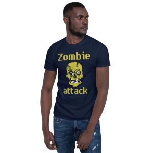 עולם הגיימרים - חולצות ואביזרים חולצות לגיימרים חולצת גיימר Zombie attack