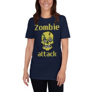 עולם הגיימרים - חולצות ואביזרים חולצות לגיימרים חולצת גיימר Zombie attack