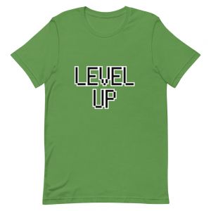 עולם הגיימרים - חולצות ואביזרים חולצות לגיימרים חולצת גיימר Level up 