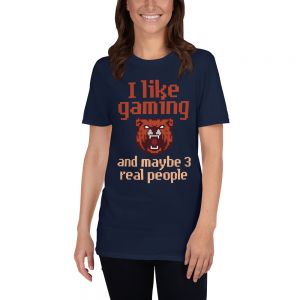 עולם הגיימרים - חולצות ואביזרים חולצות לגיימרים חולצת גיימר I like gaming