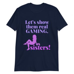 עולם הגיימרים - חולצות ואביזרים גיימריות חולצת גיימר Real gaming