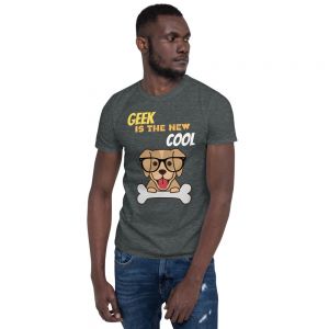 עולם הגיימרים - חולצות ואביזרים חולצות לגיימרים חולצת גיימר Geek is the new cool