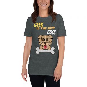 עולם הגיימרים - חולצות ואביזרים חולצות לגיימרים חולצת גיימר Geek is the new cool