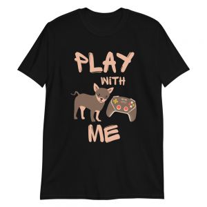 עולם הגיימרים - חולצות ואביזרים חולצות לגיימרים חולצת גיימר Play with me