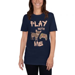 עולם הגיימרים - חולצות ואביזרים חולצות לגיימרים חולצת גיימר Play with me