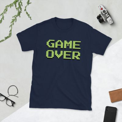 חולצת גיימר Game Over