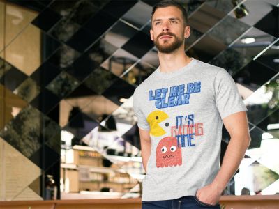 עולם הגיימרים - חולצות ואביזרים חולצות לגיימרים חולצת גיימר It's Gaming Time