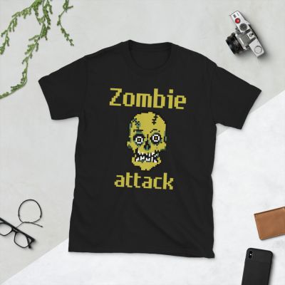 חולצת גיימר Zombie attack