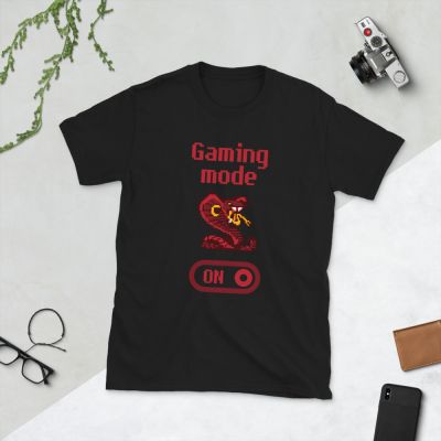 חולצת גיימר Gaming mode ON