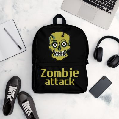 תיק גב לגיימרים Zombie attack